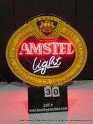 AMSTEL LIGHT BORDER BOX, 28" X 26"