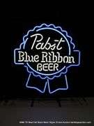 PABST BLUE RIBBON, 20" X 25"