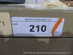 FIREKING RECORD PROTECTION FILING CABINET, 4 DRAWER