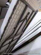 WHITE POLY FOLDING TABLE, 72" X 29-1/2"