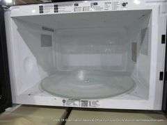 GE HOUSEHOLD MICROWAVE OVEN, MODEL: PEB7226DF2BB