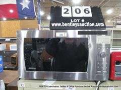 PANASONIC HOUSEHOLD MICROWAVE OVEN, MODEL: NN-SD987S