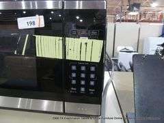 DANBY HOUSEHOLD MICROWAVE OVEN, MODEL: DBMW1126BBS