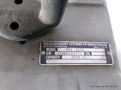 INFICON WEY-TEK REFRIGERANT CHARGING SCALE