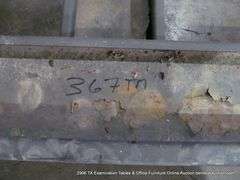 FOLDING CHAIR CART, METAL