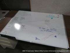 DRY ERASE BOARD, 35.5" X 47"