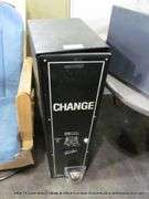 HAMILTON QUARTER HOPPER, MODEL# HSH-Q W/ BASE