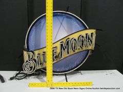 BLUE MOON, 27" X 27"