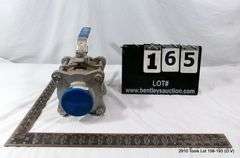 EA-301 GE GROOVED END BALL VALVE