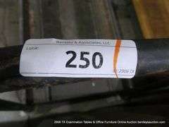 FOLDING CHAIR CART, METAL