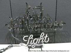 OLD MILWAUKEE LIGHT, 20" X 25"