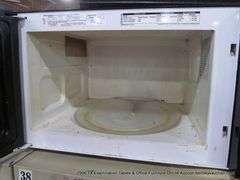 WHIRLPOOL HOUSEHOLD MICROWAVE OVEN, MODEL: MT-1145SLB