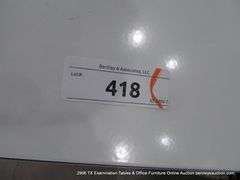 PALLET: MONITOR ARMS, TOWER FAN, HOLE PUNCHES, CD CASES, OFFICE SUPPLIES