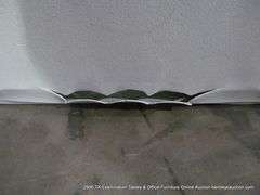 WHITE POLY FOLDING TABLE, 72" X 29-1/2"