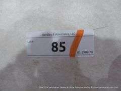 LAMINANT FOLDING TABLE, 7' X 3'