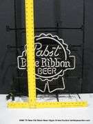 PABST BLUE RIBBON, 20" X 25"