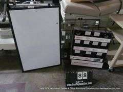 INFUGE 3' X 2' MAGNETIC WALL MOUNT WHITEBOARD