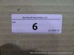 FOSTERS MAP, 24" X 26"