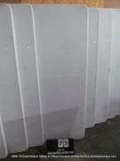 WHITE POLY FOLDING TABLE, 72" X 29-1/2"