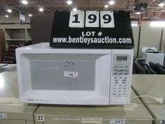 SANYO HOUSEHOLD MICROWAVE OVEN, MODEL: EM-F3400SW