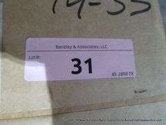 KILLIANS IRISH RED SHAMROCK, 14" X 35"