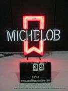 MICHELOB RIBBON, 20" X 25"