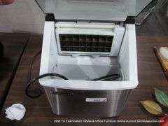 LUMA COMFORT PORTABLE CLEAR ICE MAKER