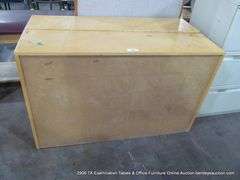 REYNOLDS FOLD UP TOY SHELF (SIDE BROKEN)