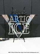 COORS ARTIC ICE, 24" X 24"