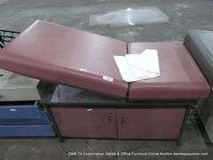MEDICAL EXAM TABLE