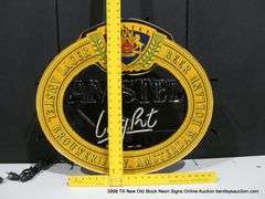 AMSTEL LIGHT BORDER BOX, 28" X 26"