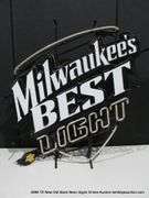 MILWAUKEE BEST LIGHT, 25" X 30"