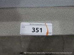 OFFICE DESK W/ LEFT HAND RETURN & 4 DRAWERS