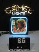 CAMEL LIGHTS, 19" X 24"