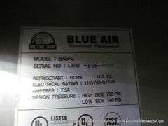 BLUE AIR REFRIGERATION UNIT, MODEL: BASR2