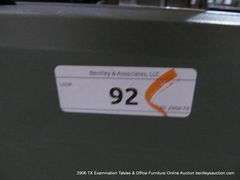 MAINTENANCE EXECUTION 60" X 28" GRAY POLY FOLDING TABLE