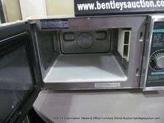 SHARP 1000W/R-21LCF COMMERCIAL MICROWAVE OVEN