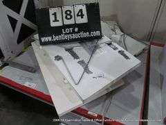 LOT OF 5 RADIANT UNDER DESK HEATERS