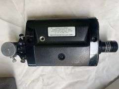 BAUSCH & LOMB FIBER-VUE 31-22-70 FIBER OPTICS MICROSCOPE