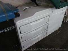 RITTER 204 MEDICAL EXAM TABLE W/ 3 PASSTHROUGH DRAWERS & 2 DRAWERS