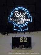 PABST BLUE RIBBON, 20" X 25"