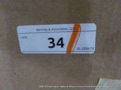 HIRSH 4-DRAWER METAL FILE CABINET - WHITE - BRAND NEW/ORIGINAL PACKAGING P# 14120