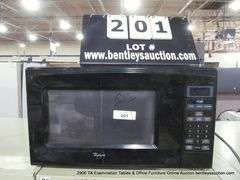 WHIRLPOOL HOUSEHOLD MICROWAVE OVEN, MODEL: MT-1145SLB