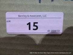 COORS LIGHT, 19" X 20"