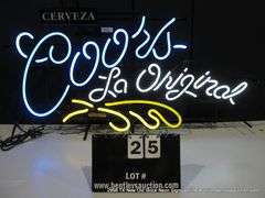 COORS LA-ORIGINAL, 22" X 40"