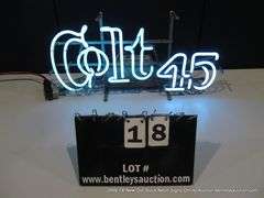 COLT 45, 22" X 12"