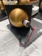 BIN: PHOTODYNE #600 INTEGRATED SPHERES/LIGHT MEASUREMENT - CONTENTS ONLY!