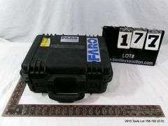 SMALL BLACK PELICAN CASE