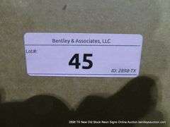 COORS LIGHT LARGE, 39" X 28"