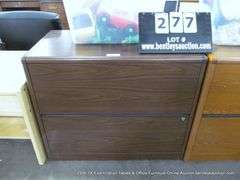 HON 2 DRAWER LATERAL FILING CABINET